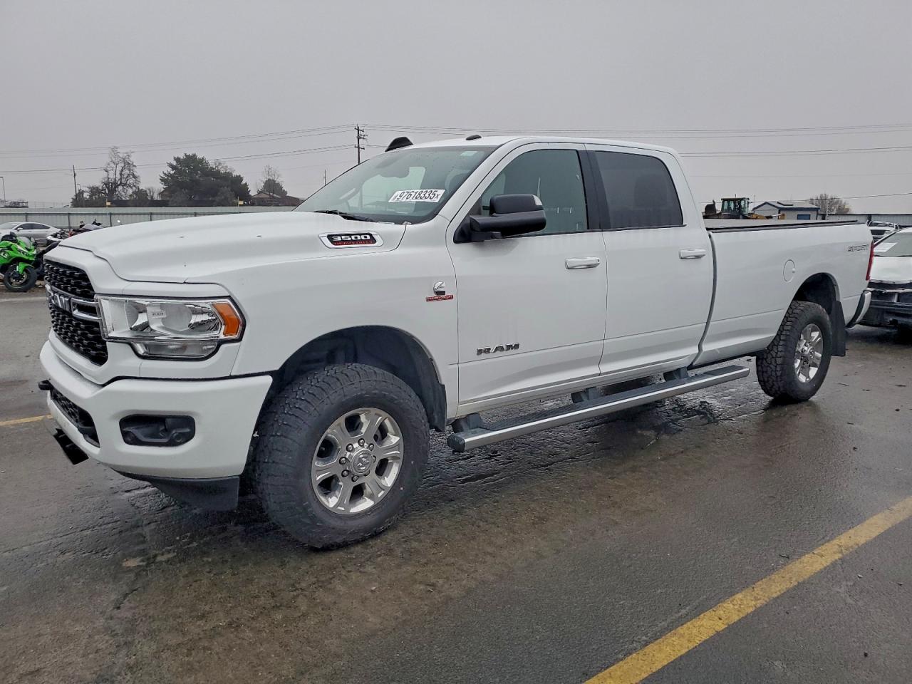 2022 RAM 3500