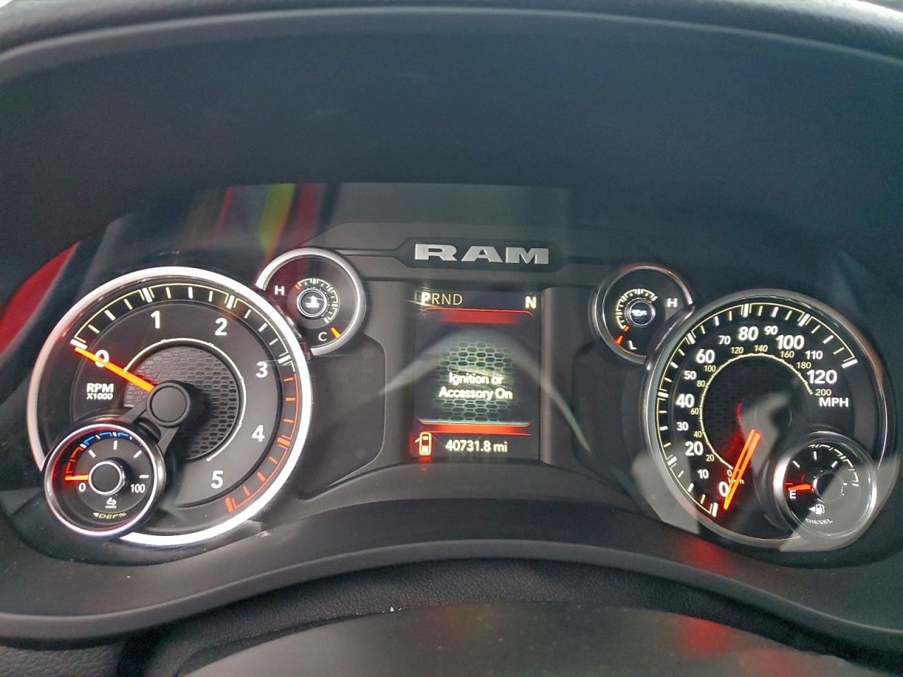 2022 RAM 3500 BIG HORN/LONE STAR photo 9
