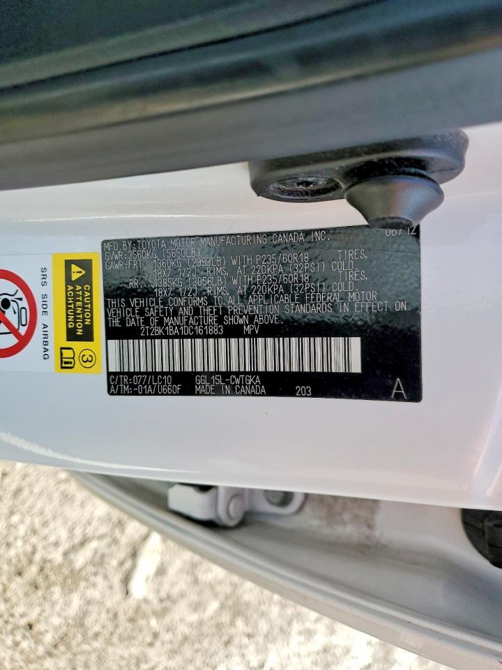 2013 LEXUS RX 350 BASE photo 13