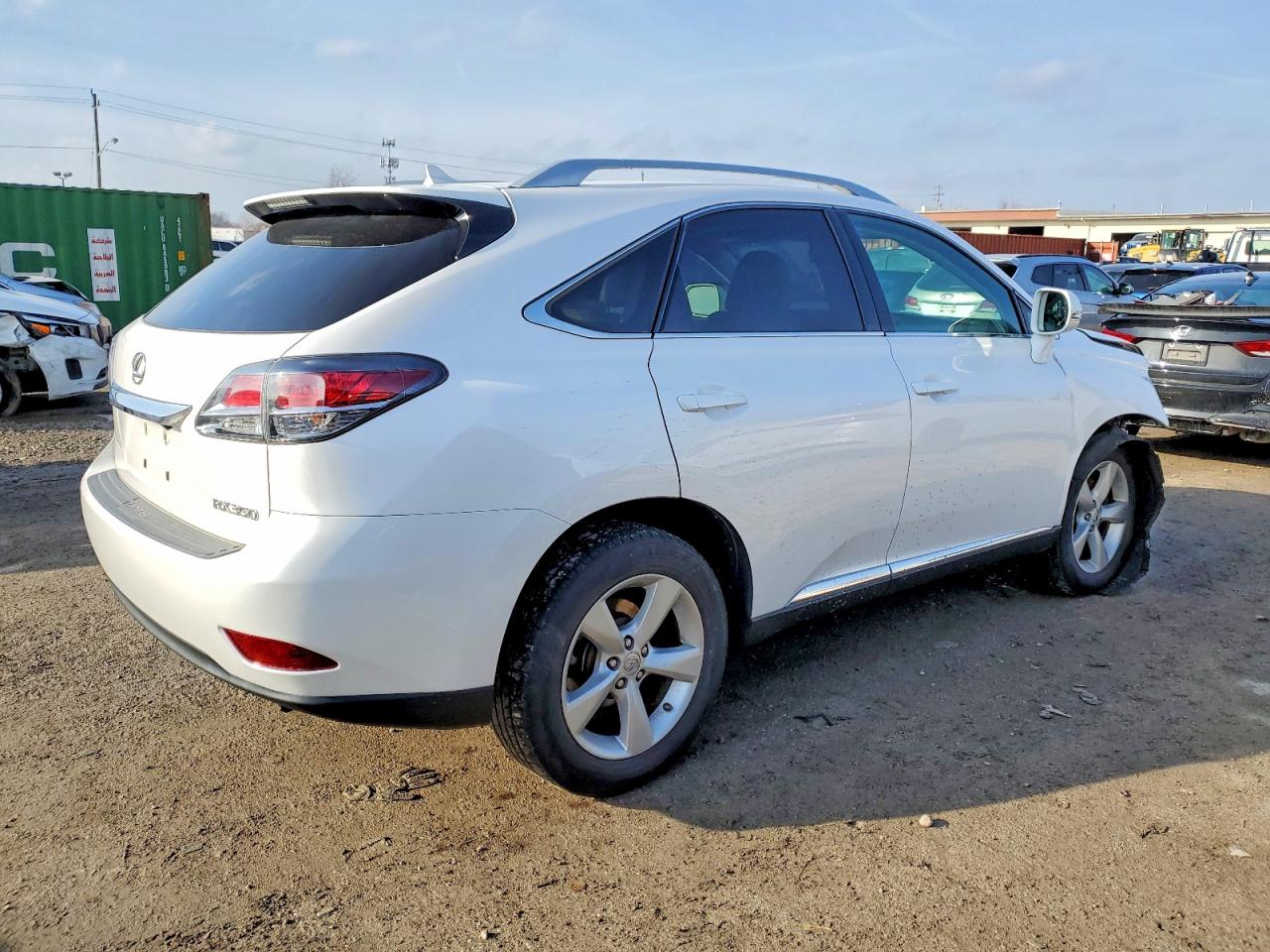 2013 LEXUS RX 350 BASE photo 3