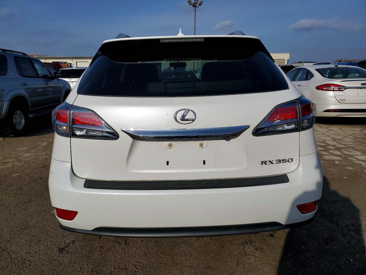 2013 LEXUS RX 350 BASE photo 6