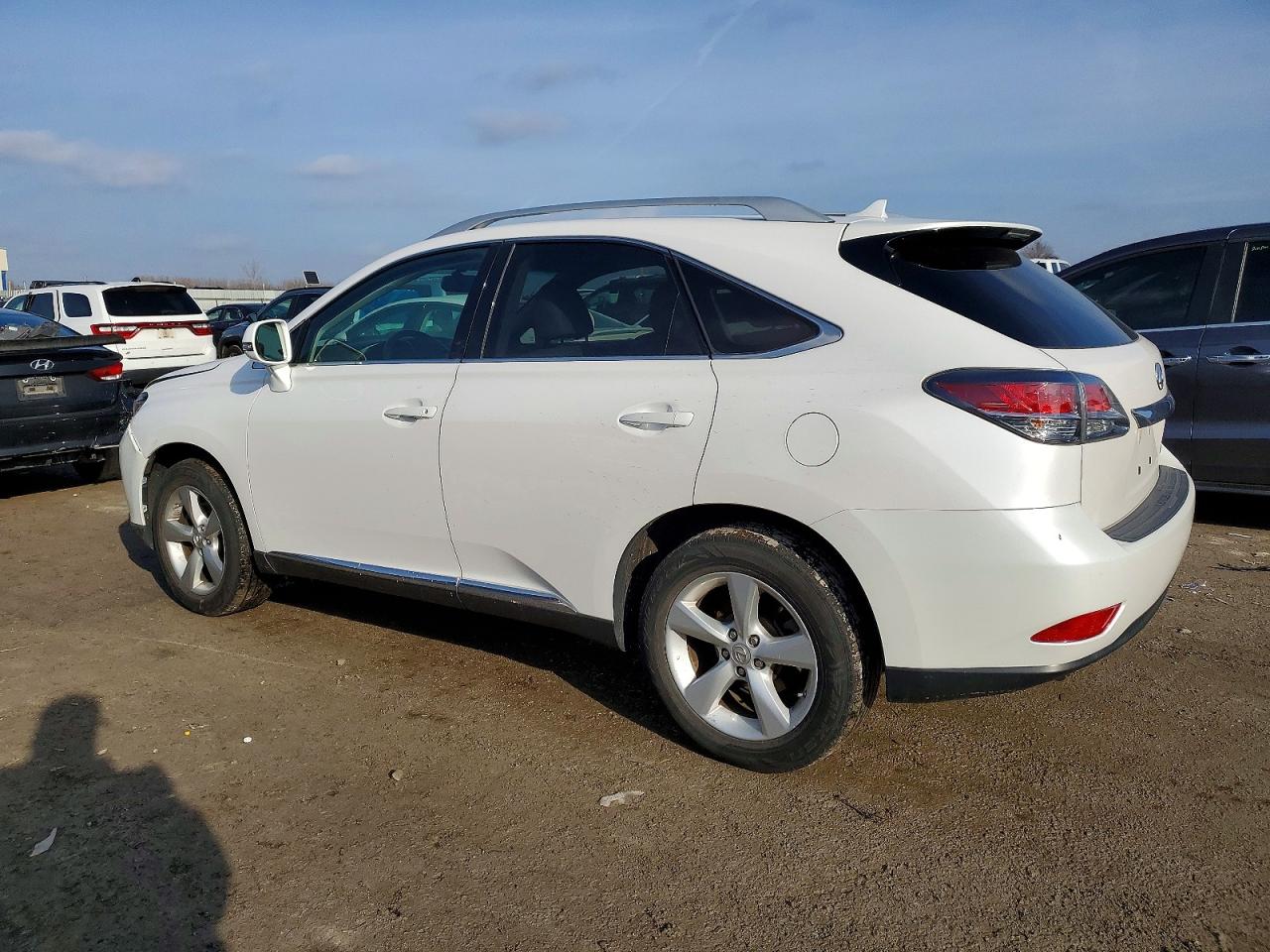 2013 LEXUS RX 350 BASE photo 2