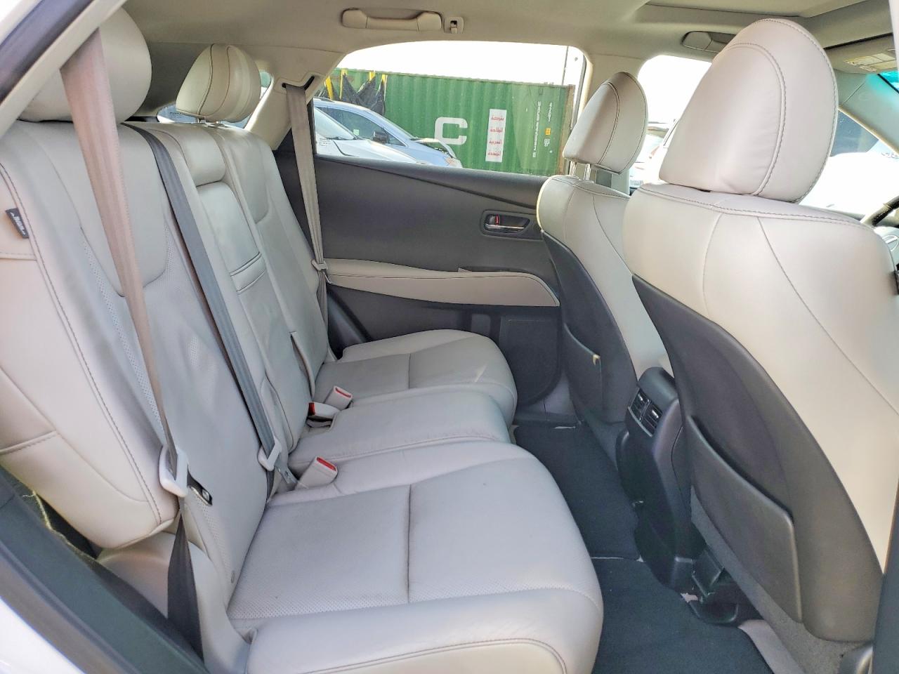 2013 LEXUS RX 350 BASE photo 11