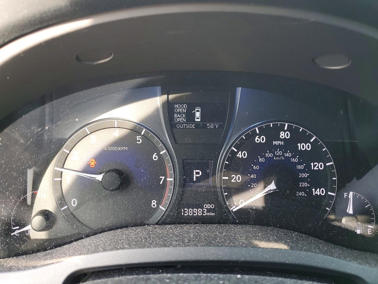 2013 LEXUS RX 350 BASE photo 9