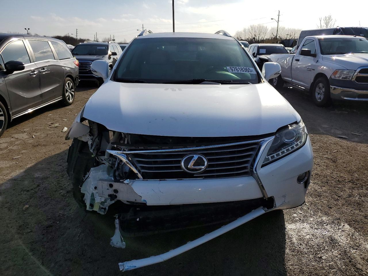 2013 LEXUS RX 350 BASE photo 5