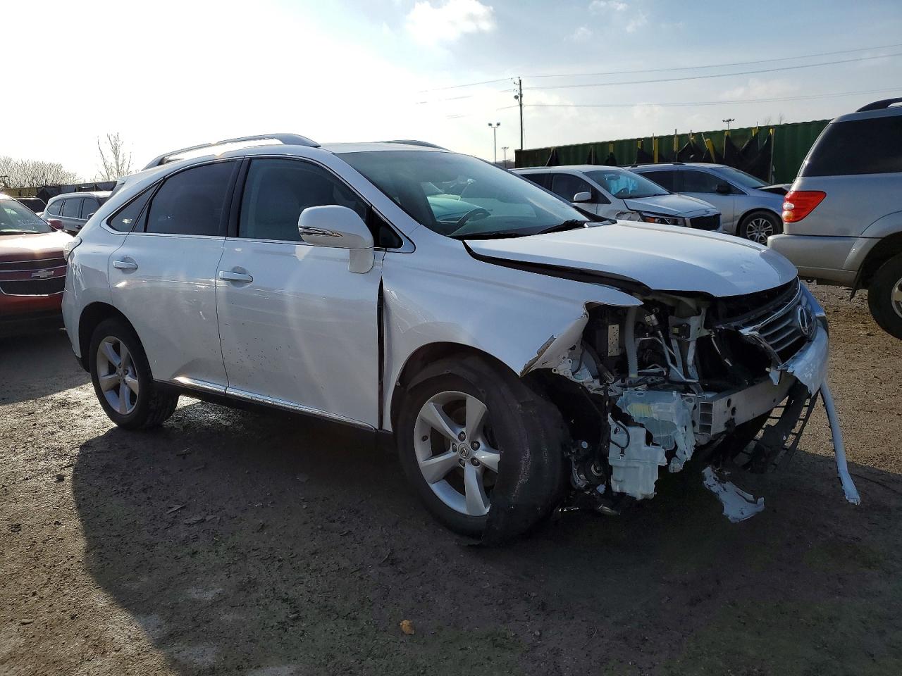 2013 LEXUS RX 350 BASE photo 4