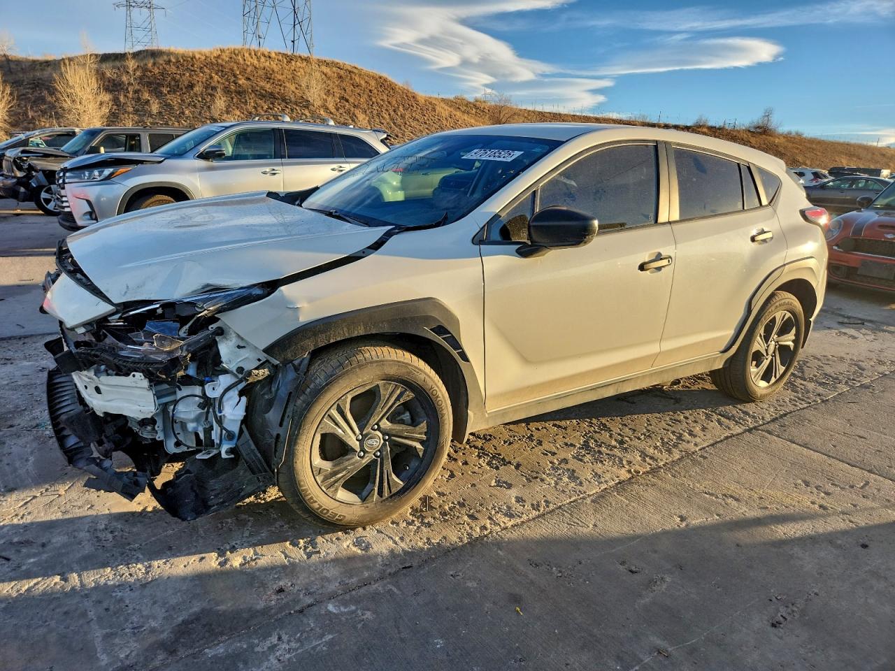 2024 SUBARU CROSSTREK