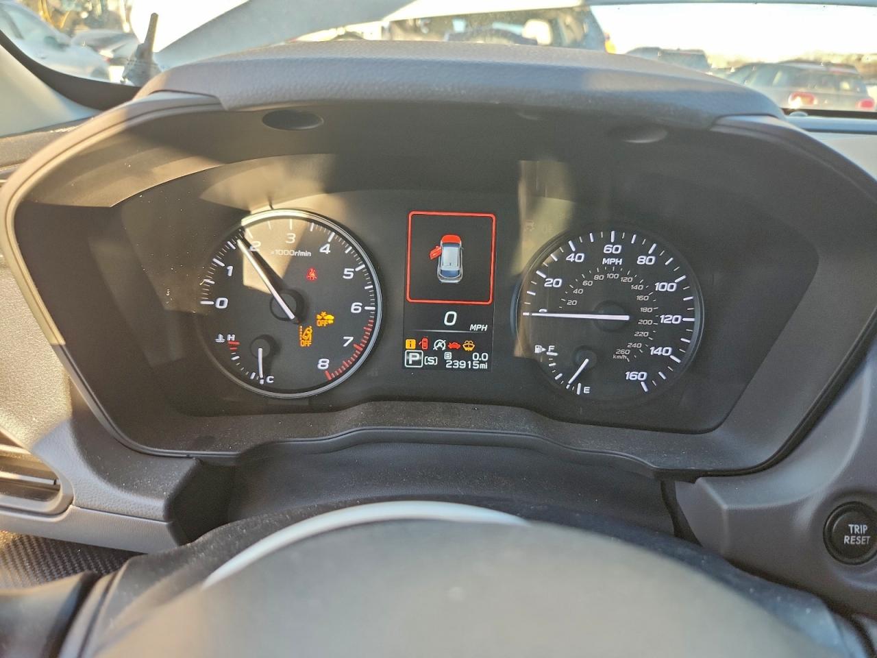 2024 SUBARU CROSSTREK photo 9