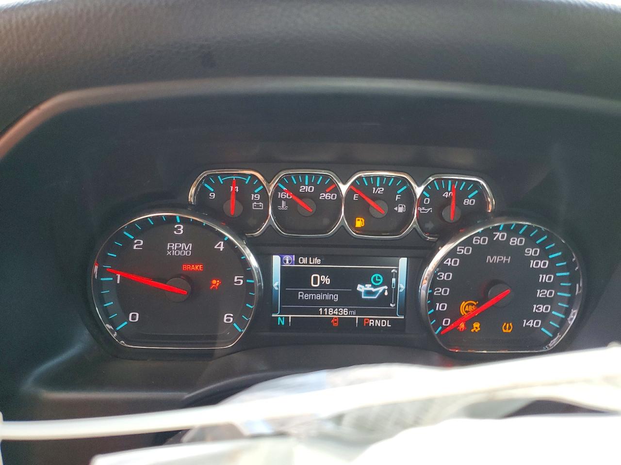 2018 CHEVROLET SILVERADO C1500 LT photo 9