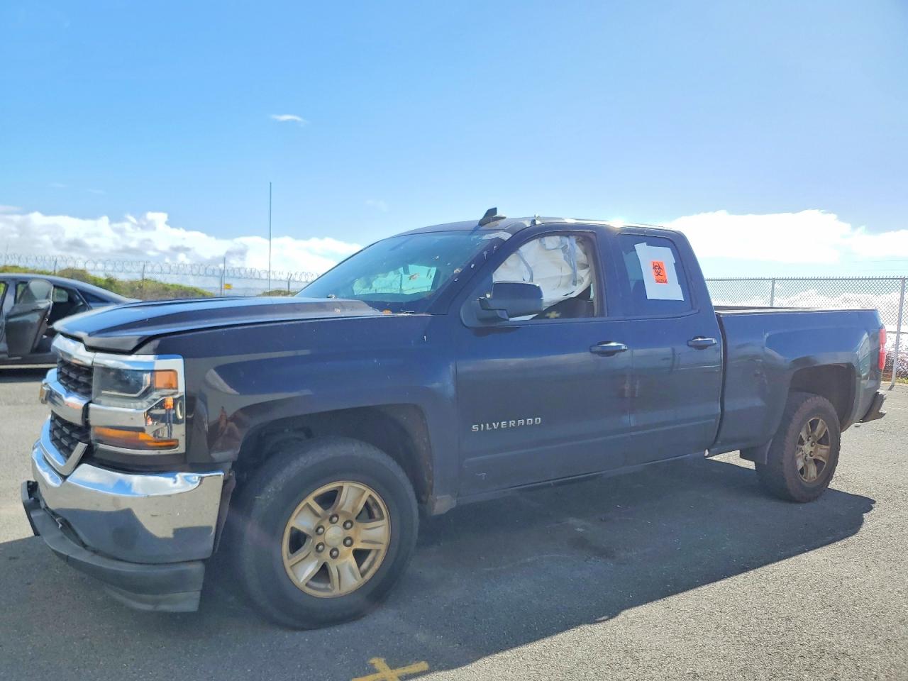 2018 CHEVROLET SILVERADO