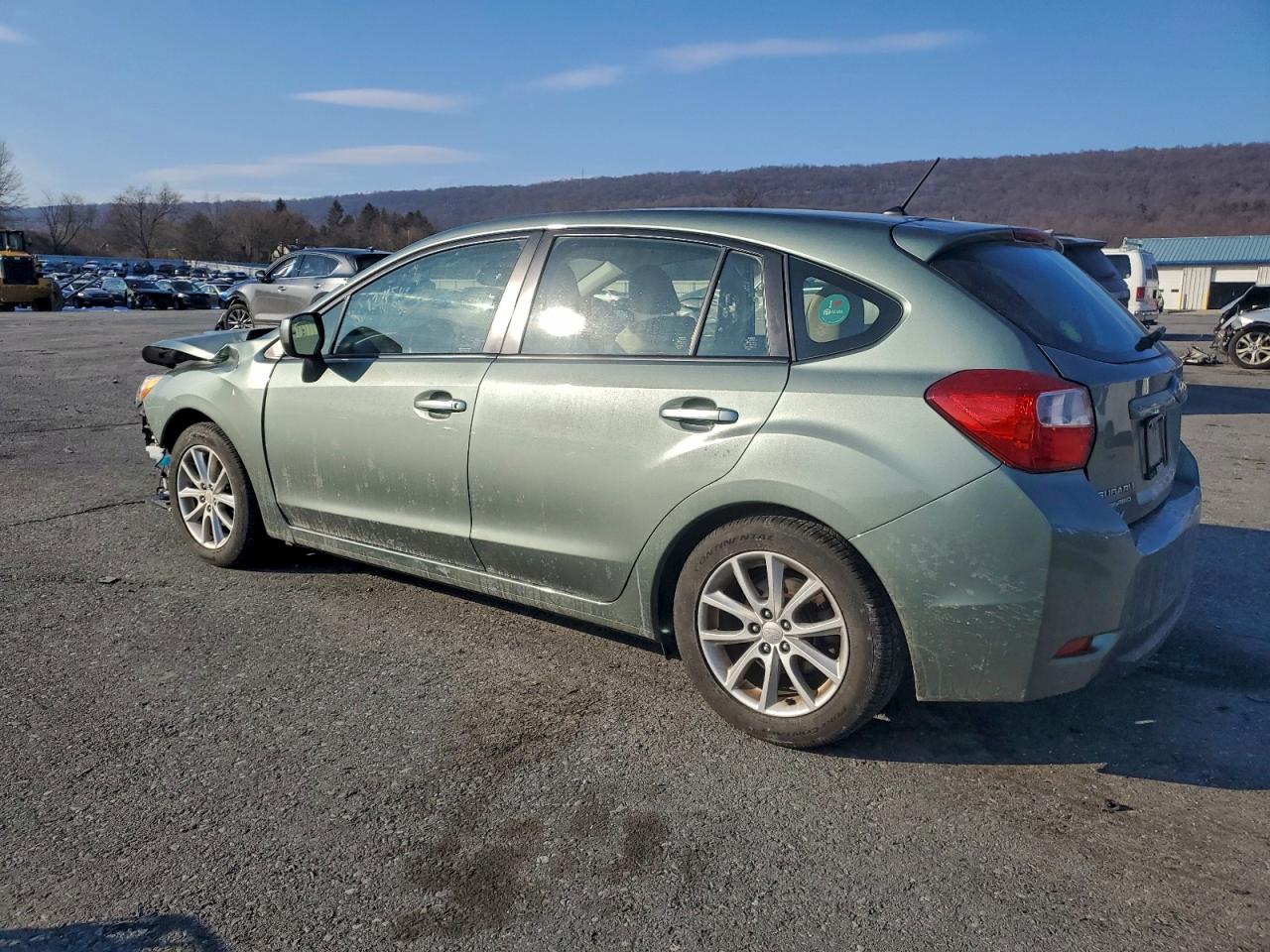 2014 SUBARU IMPREZA PREMIUM photo 2