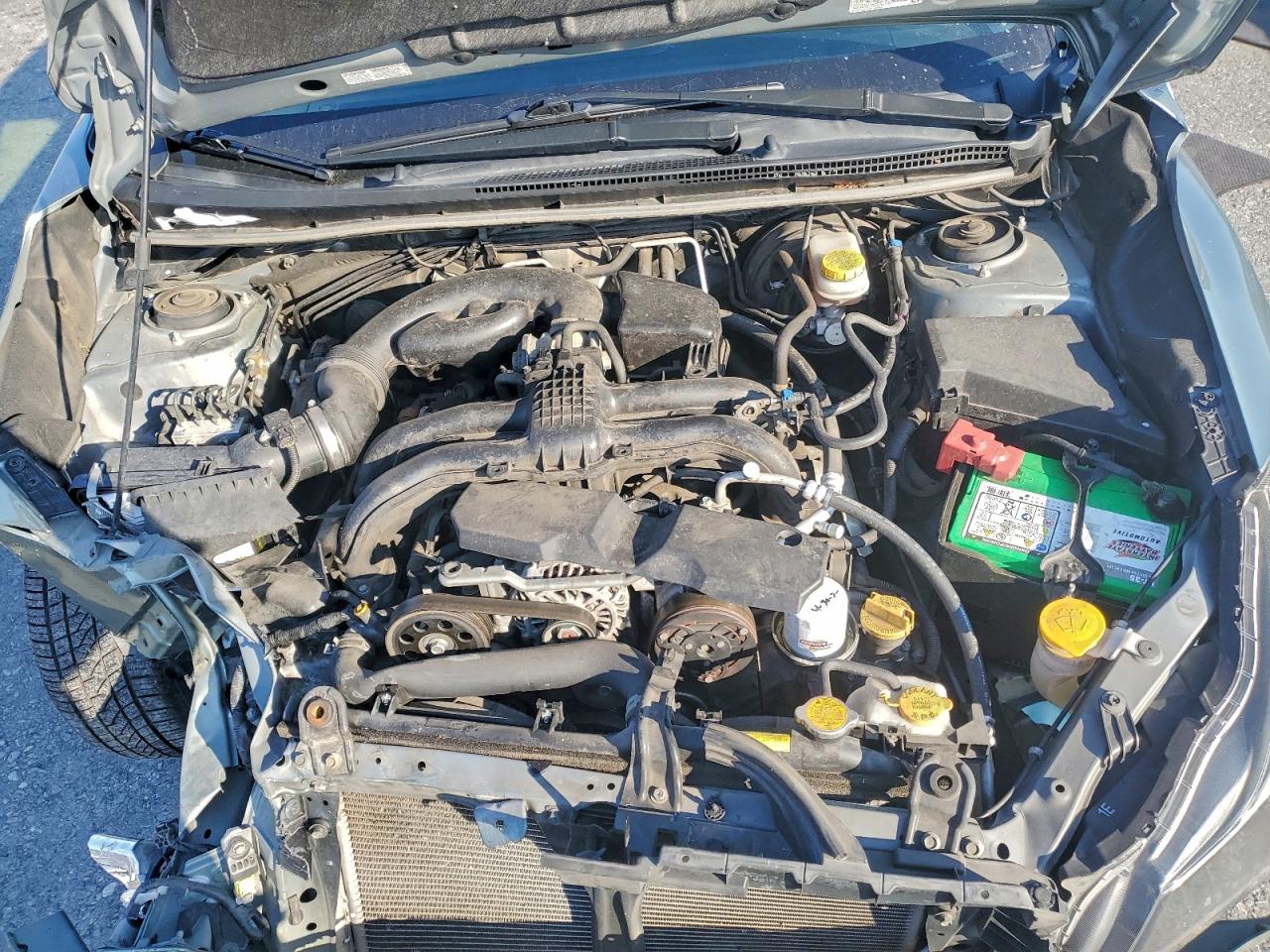 2014 SUBARU IMPREZA PREMIUM photo 11