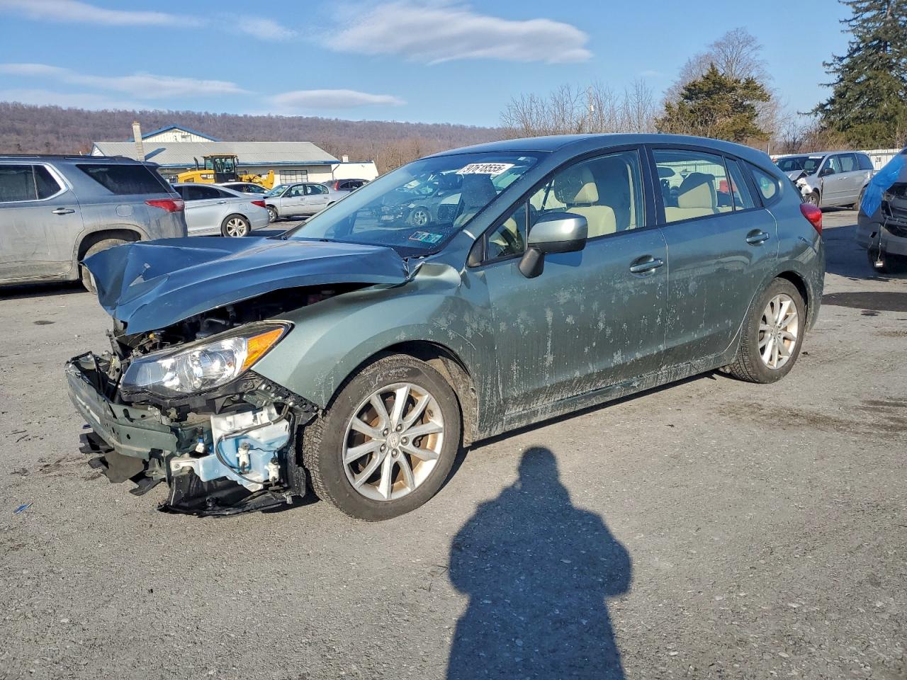 2014 SUBARU IMPREZA