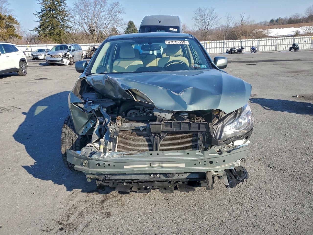 2014 SUBARU IMPREZA PREMIUM photo 5
