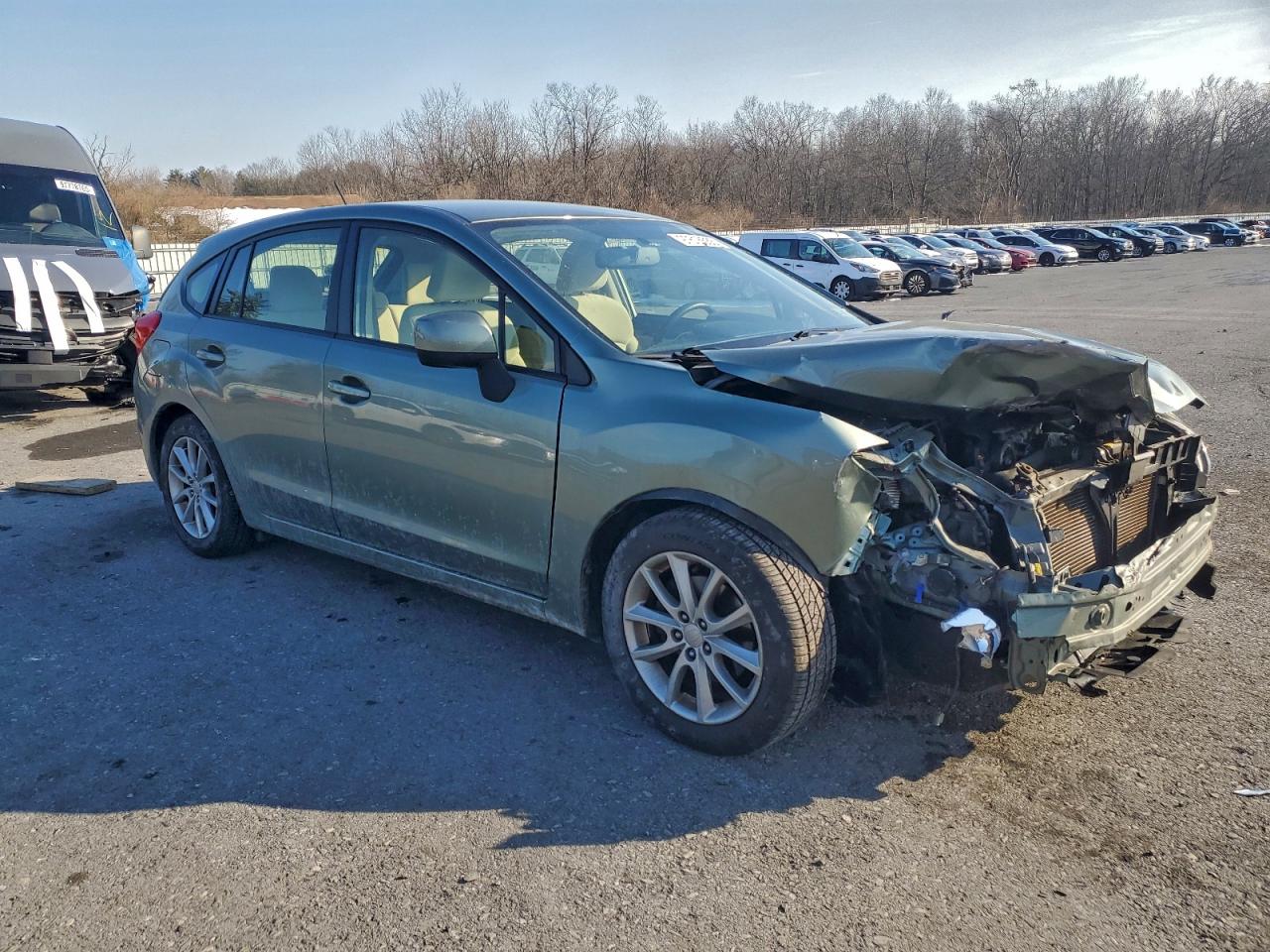 2014 SUBARU IMPREZA PREMIUM photo 4