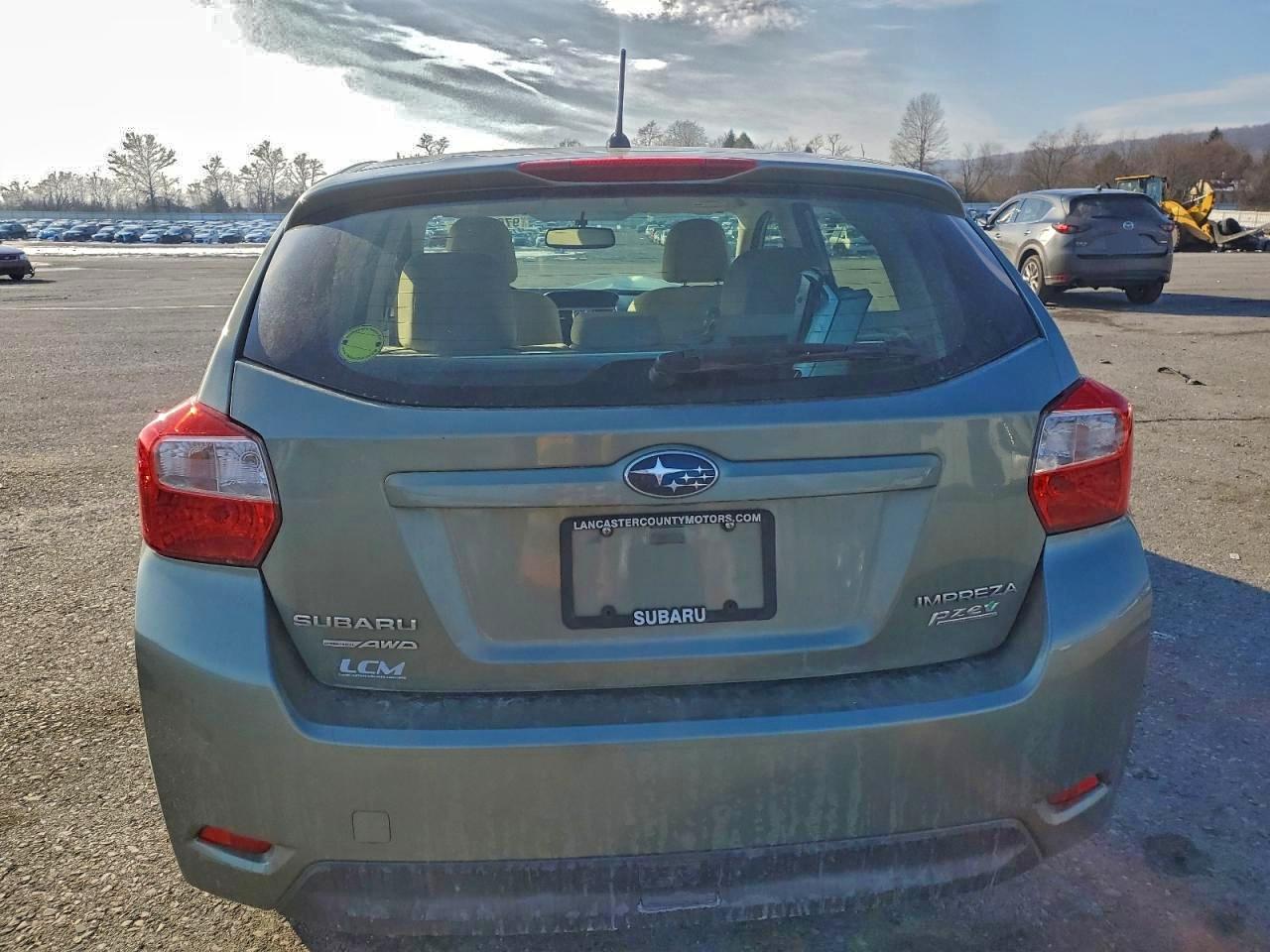2014 SUBARU IMPREZA PREMIUM photo 6