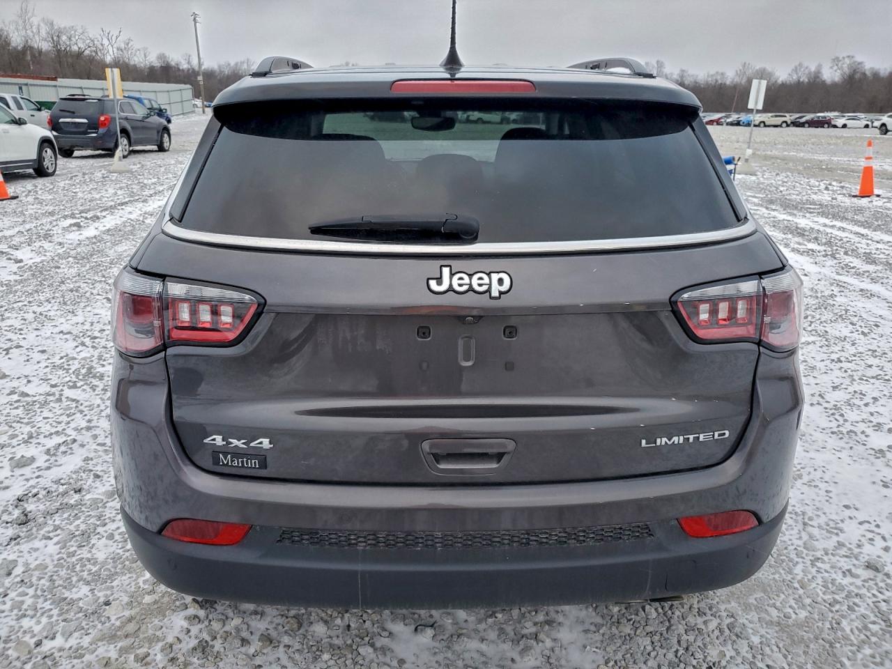 2021 JEEP COMPASS LIMITED photo 6