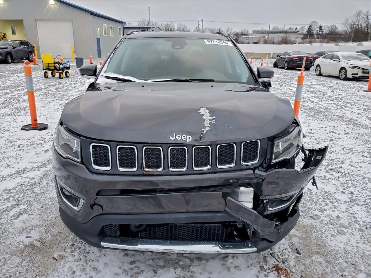 2021 JEEP COMPASS LIMITED photo 5