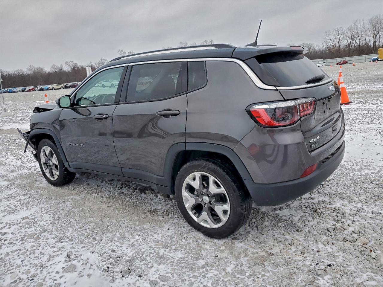 2021 JEEP COMPASS LIMITED photo 2