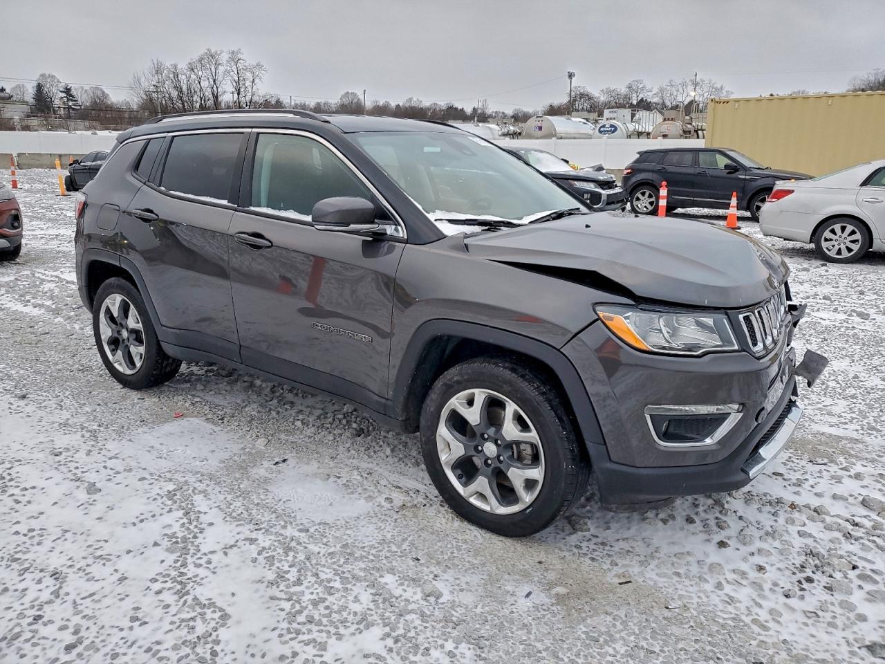 2021 JEEP COMPASS LIMITED photo 4