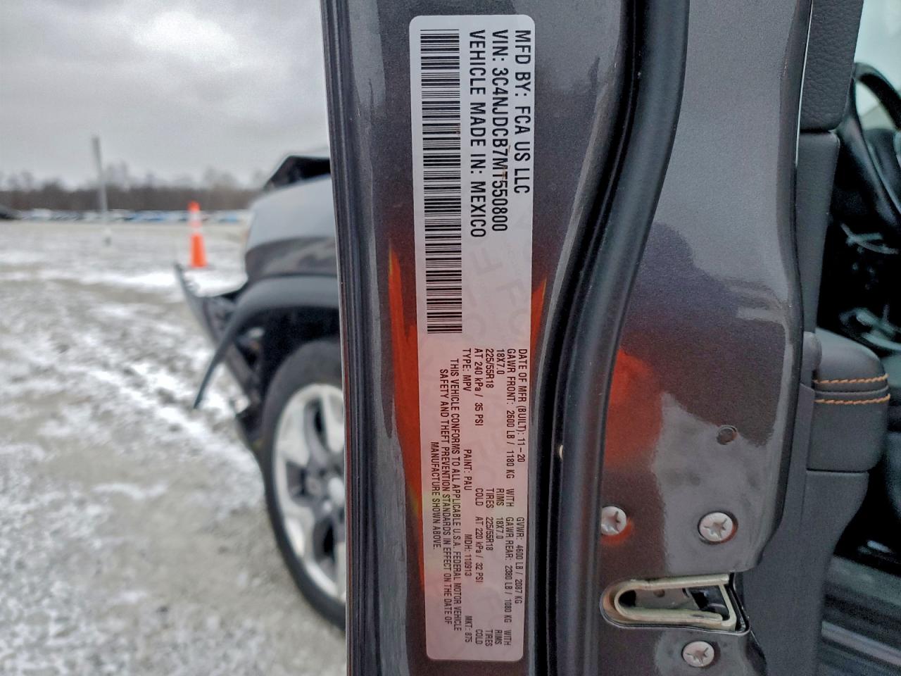 2021 JEEP COMPASS LIMITED photo 13