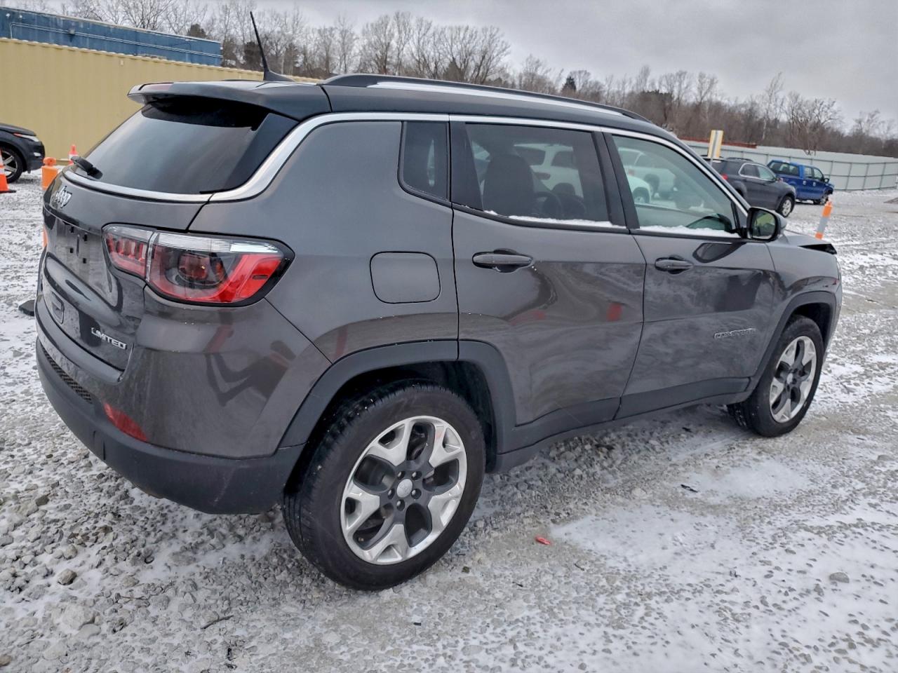 2021 JEEP COMPASS LIMITED photo 3