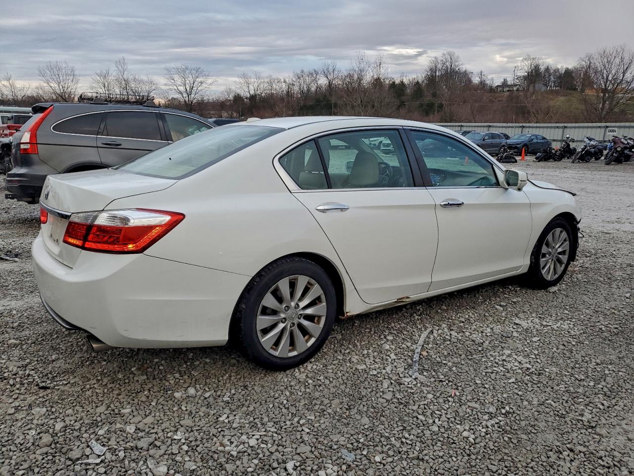 2014 HONDA ACCORD EXL photo 3