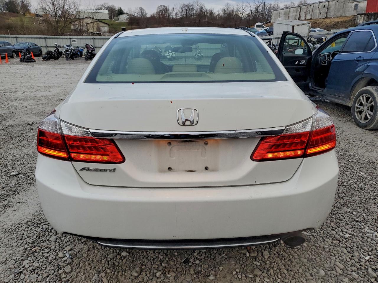 2014 HONDA ACCORD EXL photo 6