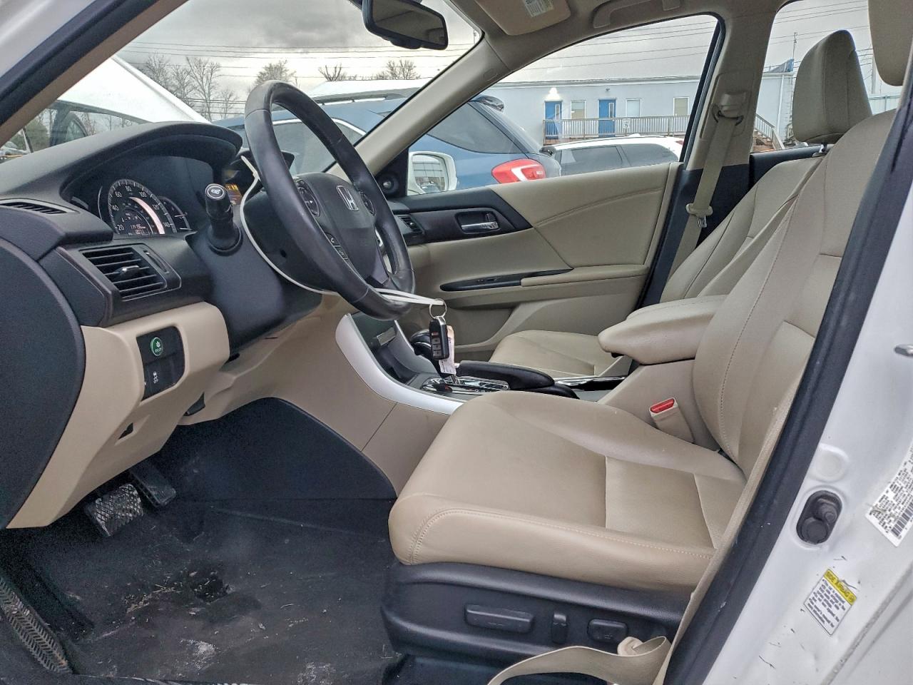 2014 HONDA ACCORD EXL photo 7