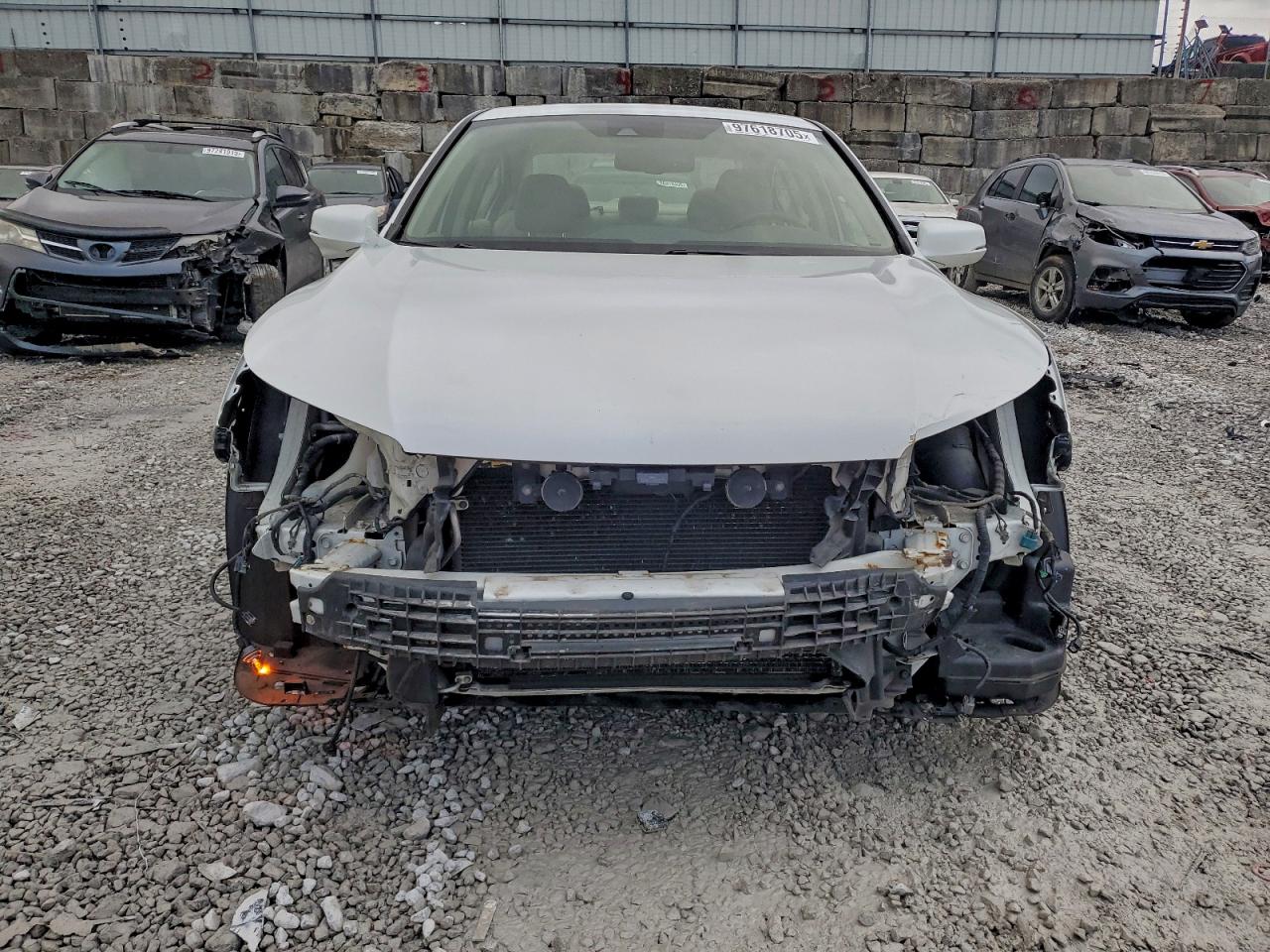 2014 HONDA ACCORD EXL photo 5