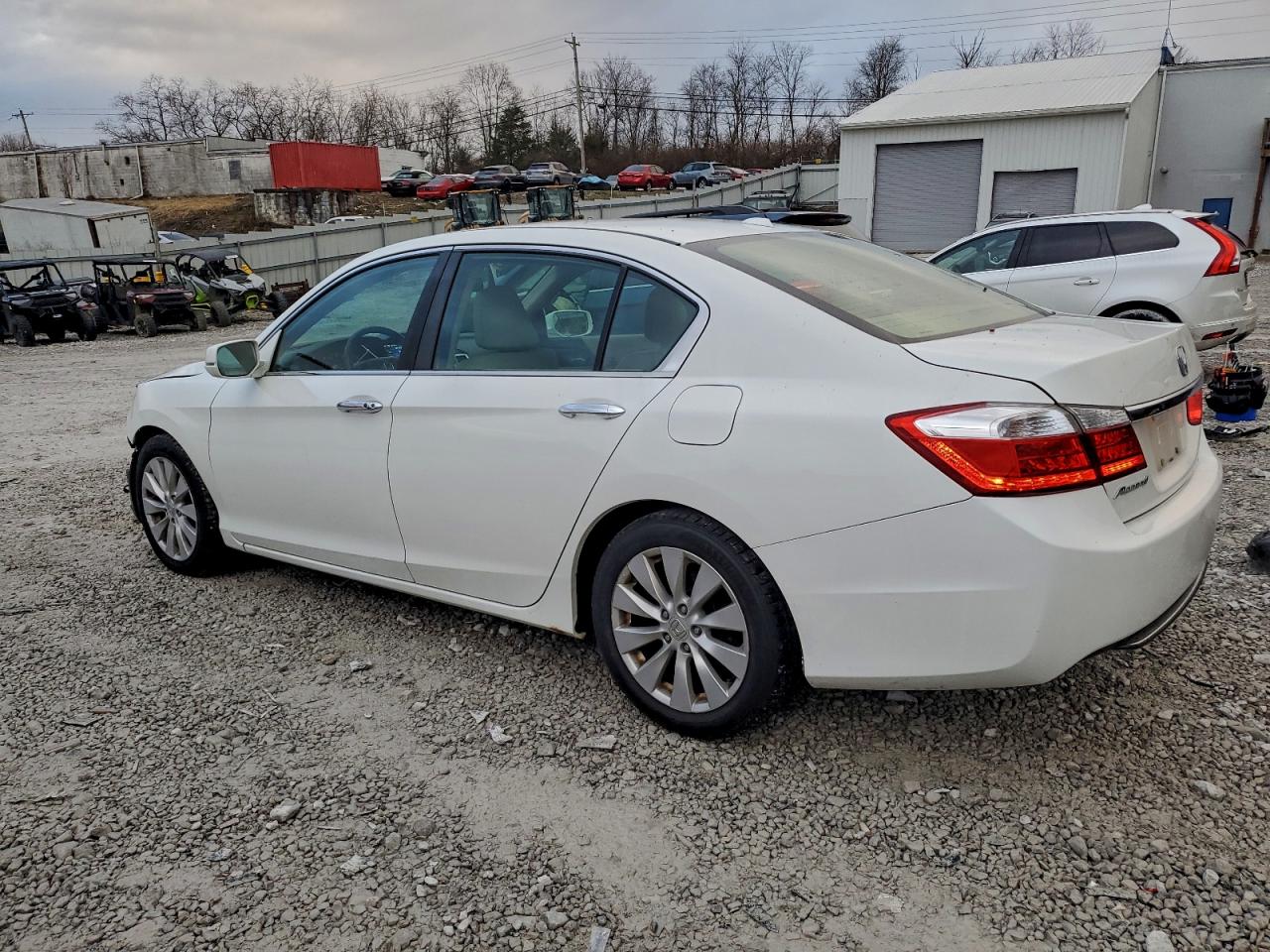 2014 HONDA ACCORD EXL photo 2