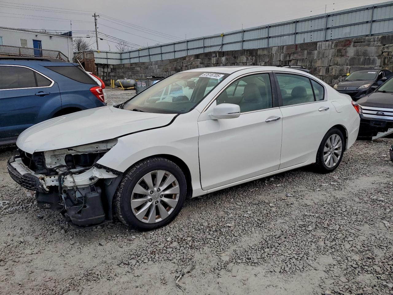 2014 HONDA ACCORD