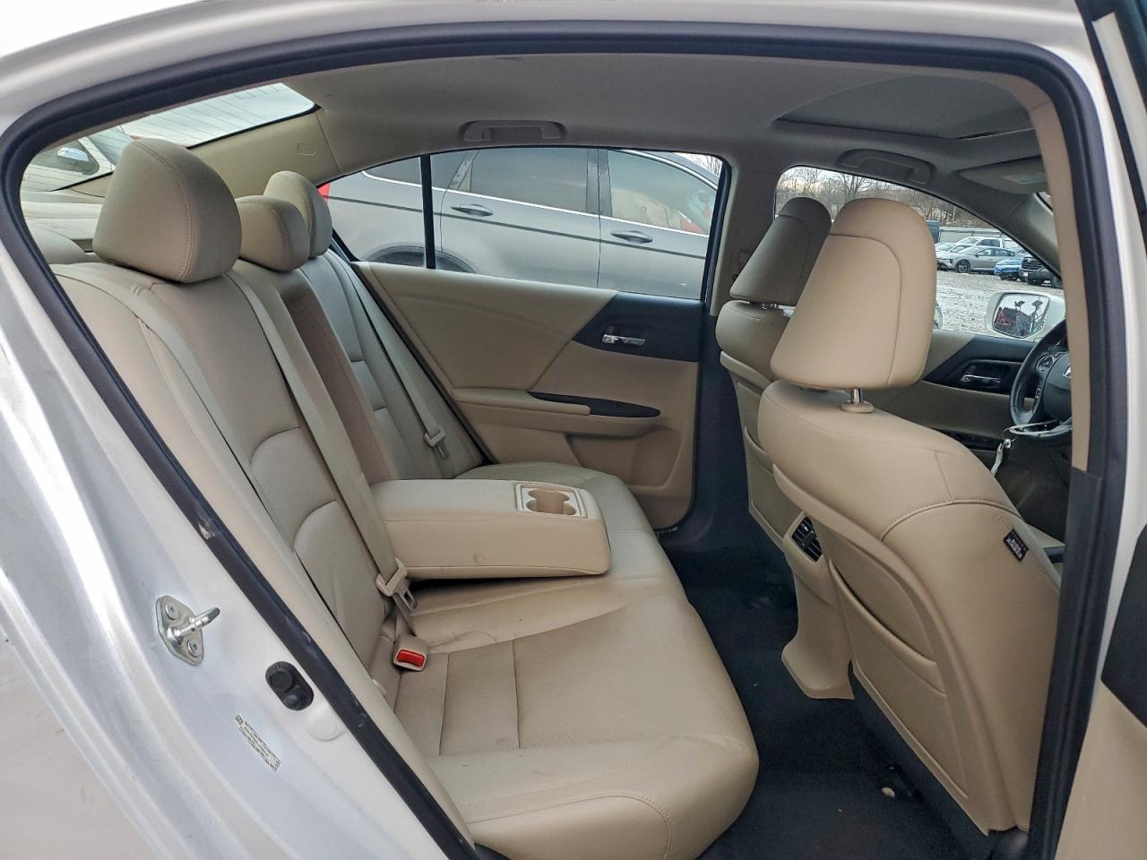 2014 HONDA ACCORD EXL photo 10