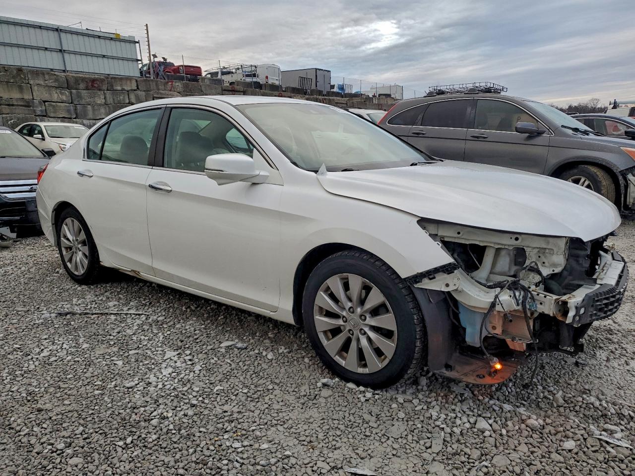 2014 HONDA ACCORD EXL photo 4