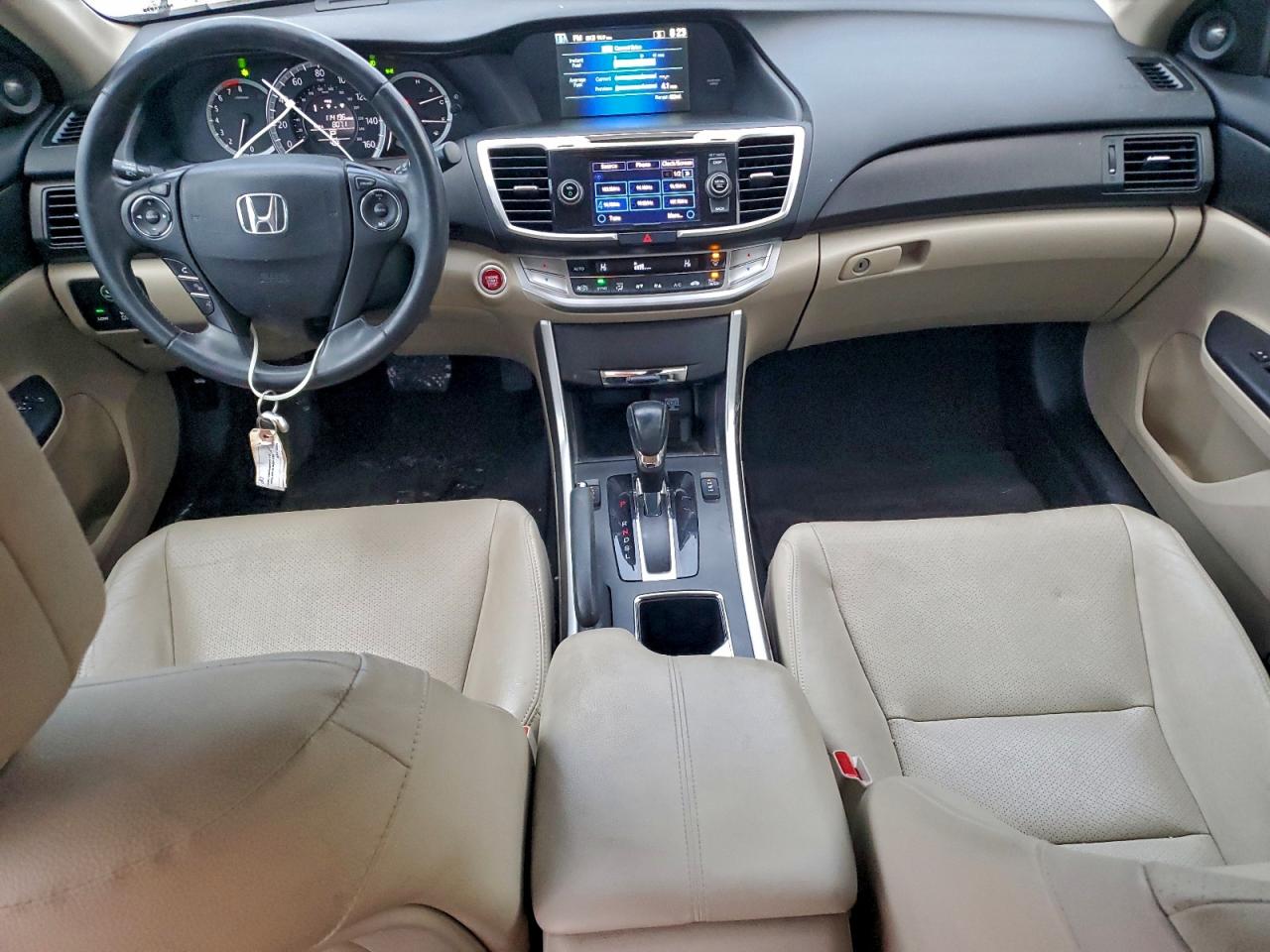 2014 HONDA ACCORD EXL photo 8