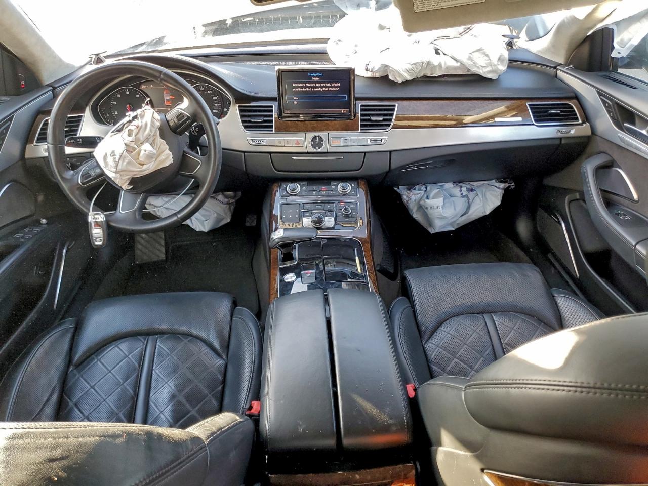 2011 AUDI A8 QUATTRO photo 8
