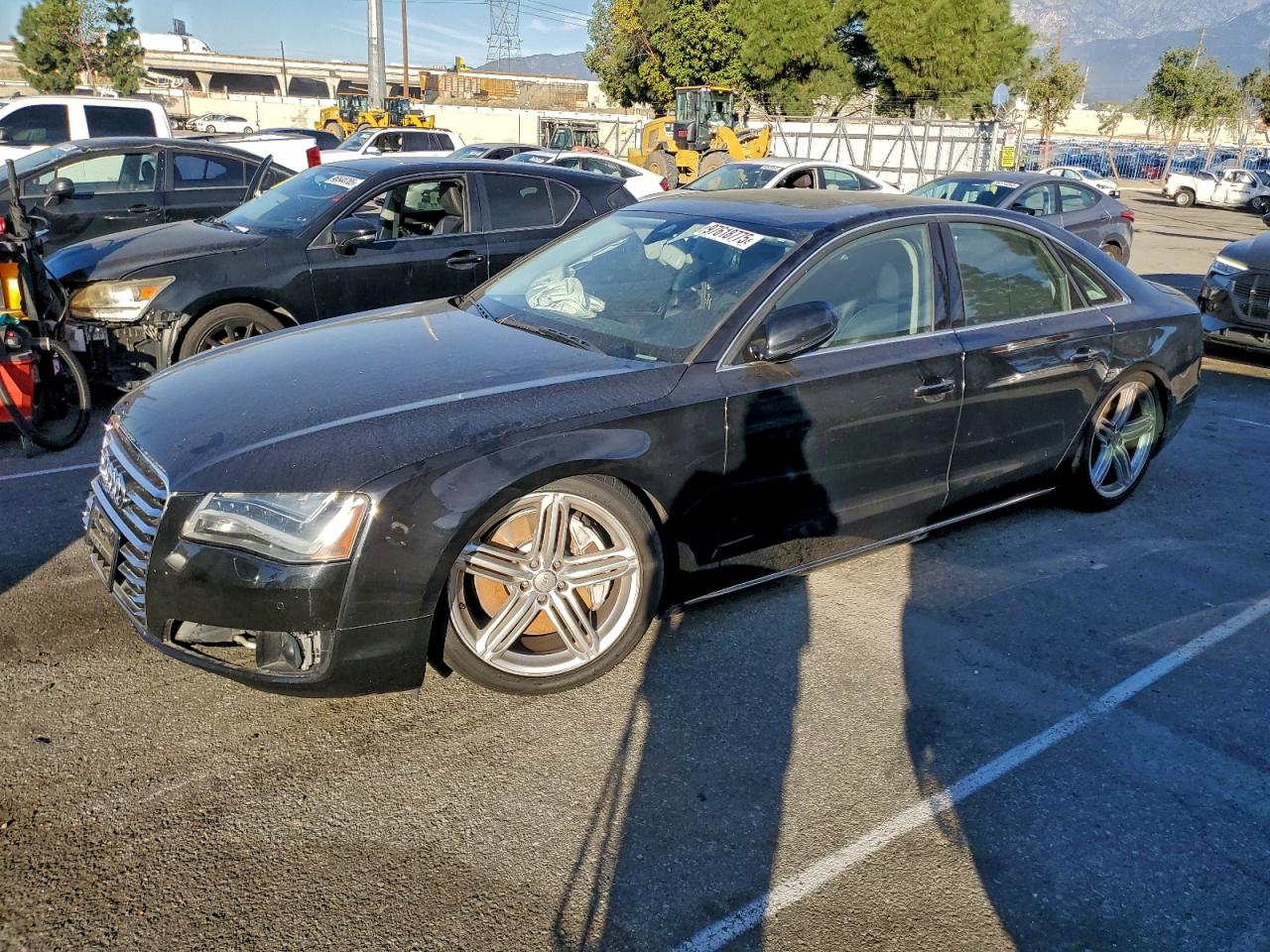 2011 AUDI A8