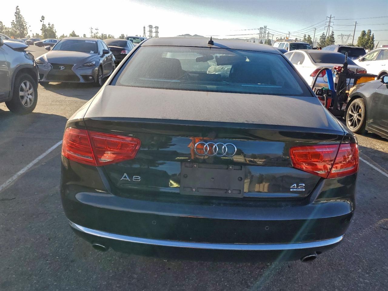2011 AUDI A8 QUATTRO photo 6