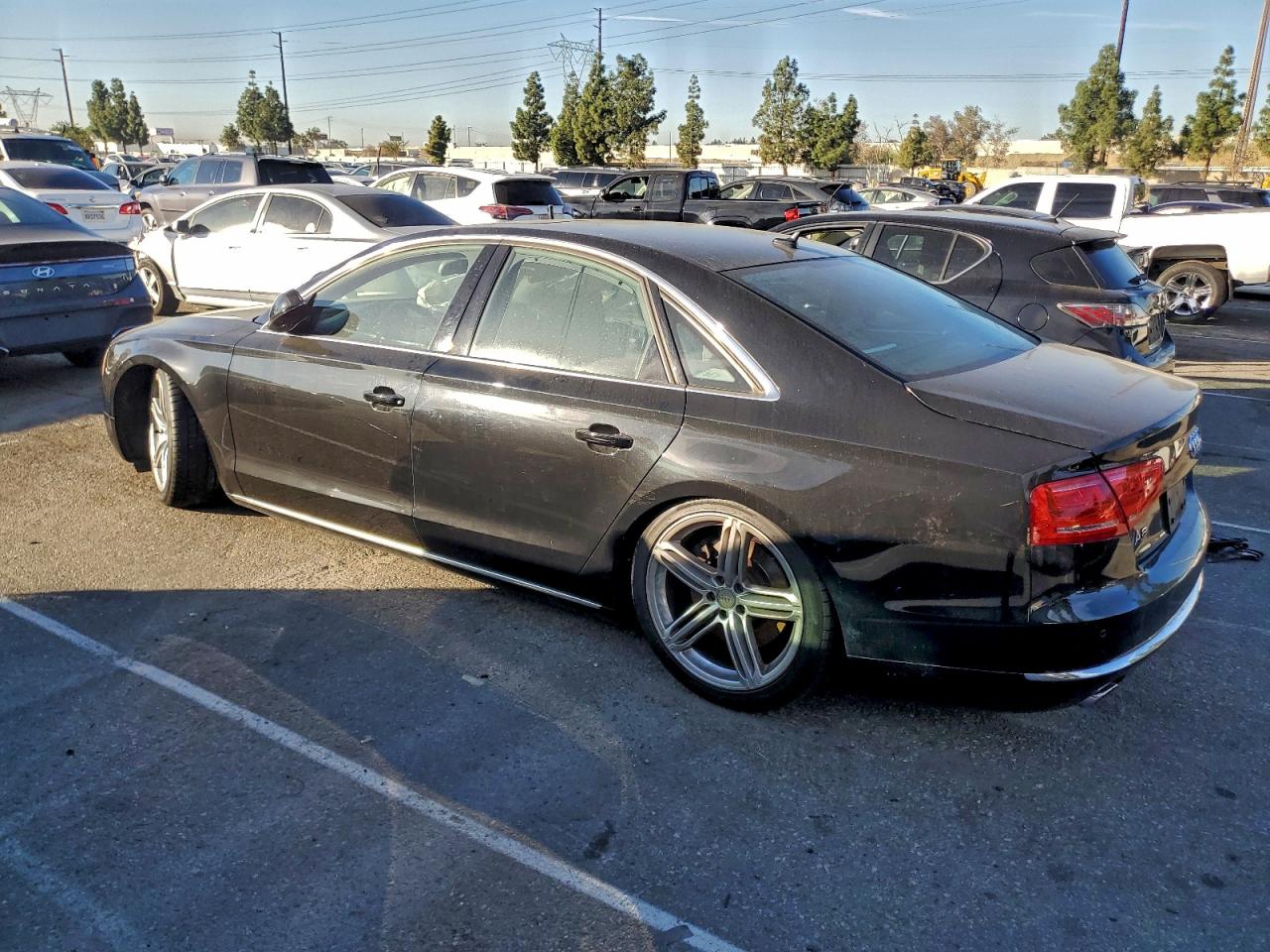 2011 AUDI A8 QUATTRO photo 2
