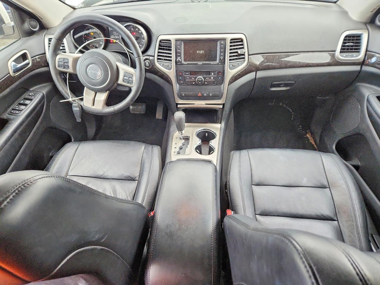 2012 JEEP GRAND CHEROKEE LAREDO photo 8