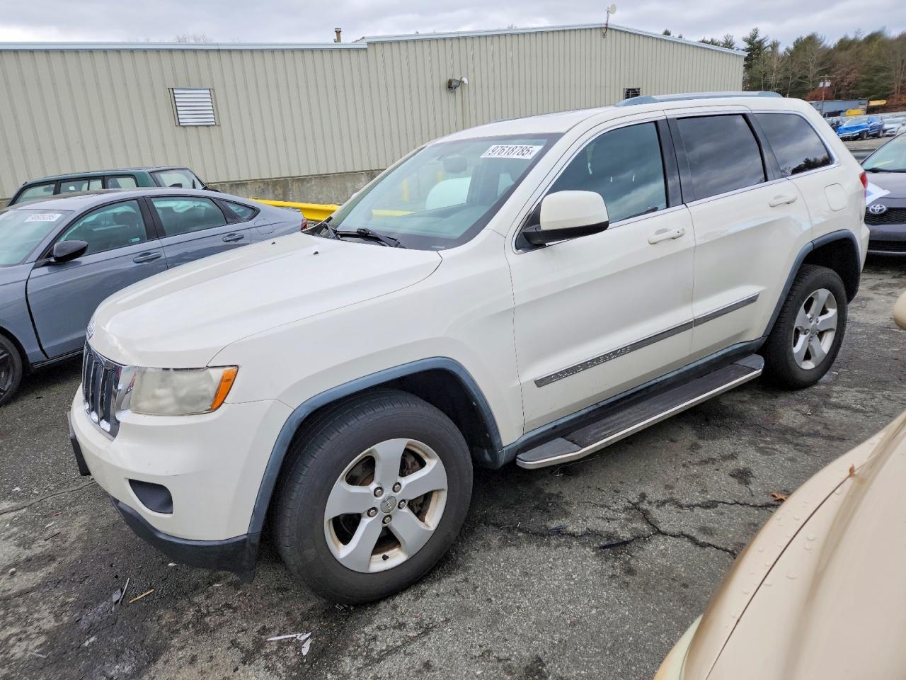 2012 JEEP GRAND CHEROKEE