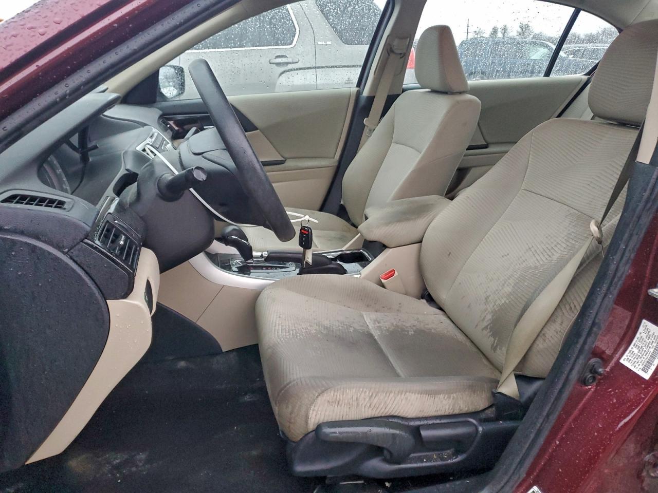 2016 HONDA ACCORD LX photo 7