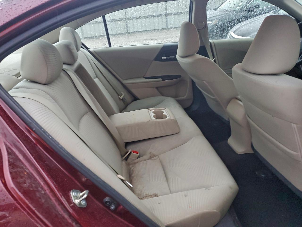 2016 HONDA ACCORD LX photo 10
