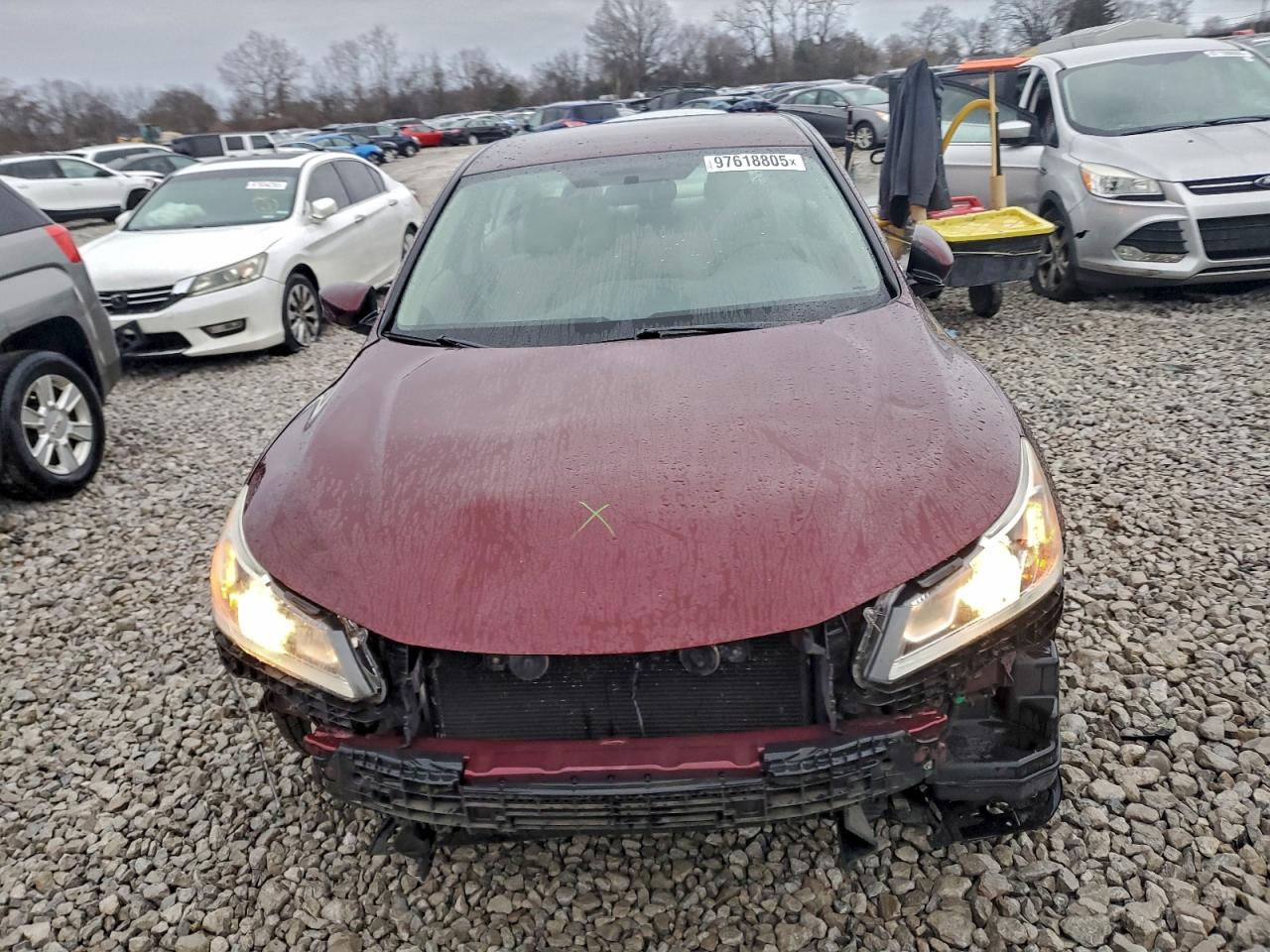 2016 HONDA ACCORD LX photo 5