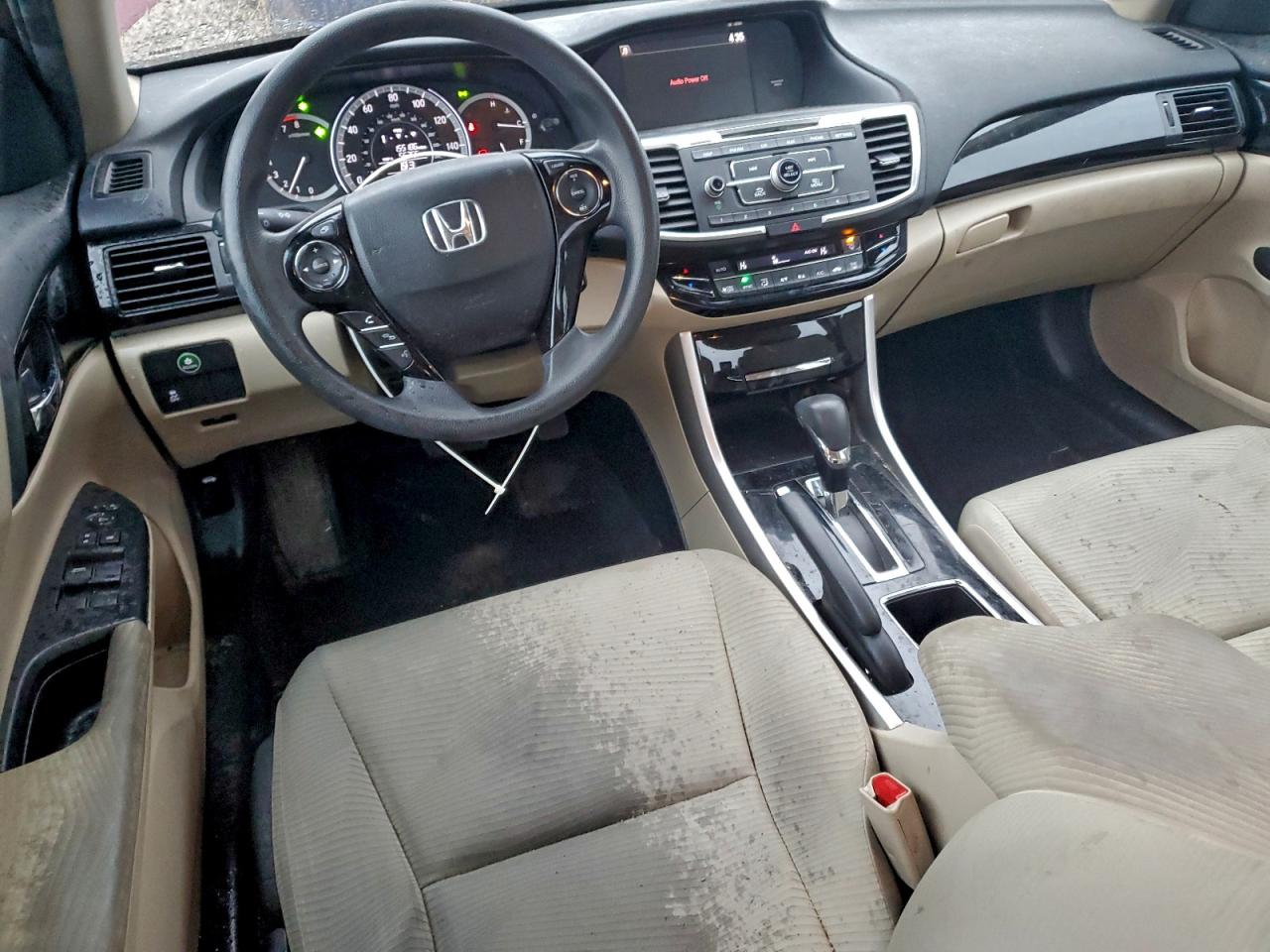 2016 HONDA ACCORD LX photo 8