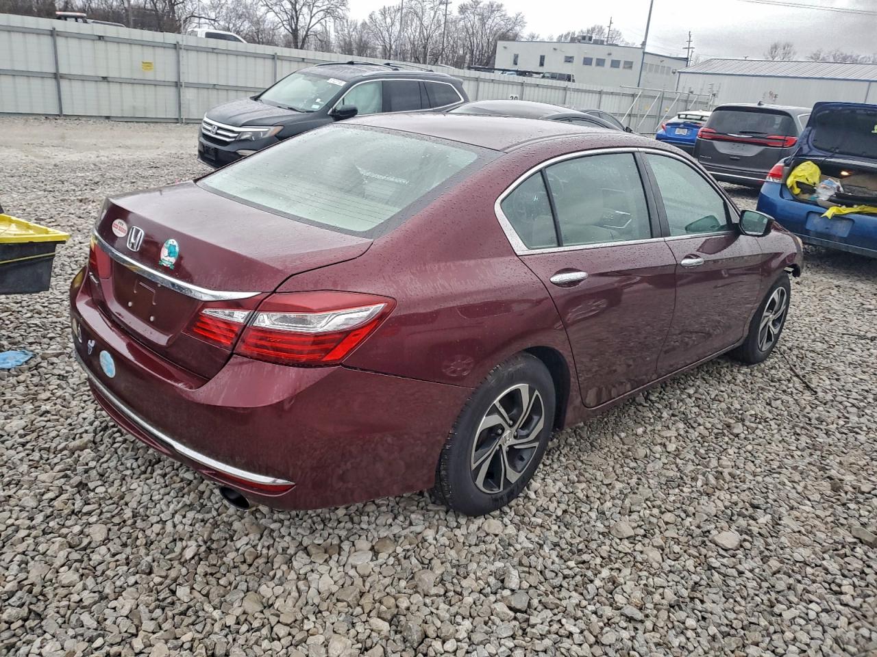 2016 HONDA ACCORD LX photo 3