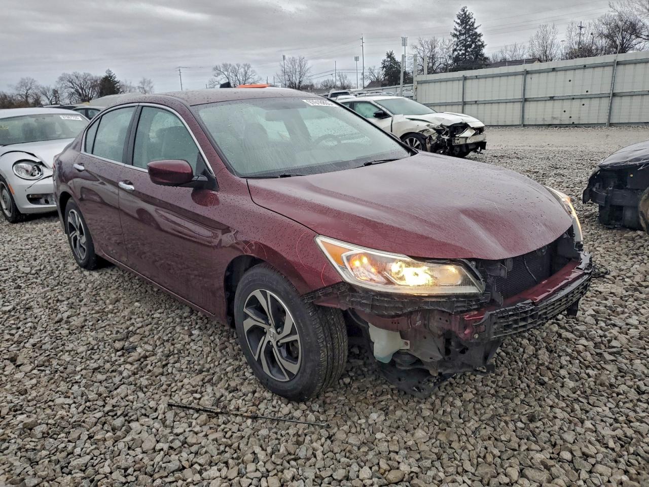 2016 HONDA ACCORD LX photo 4