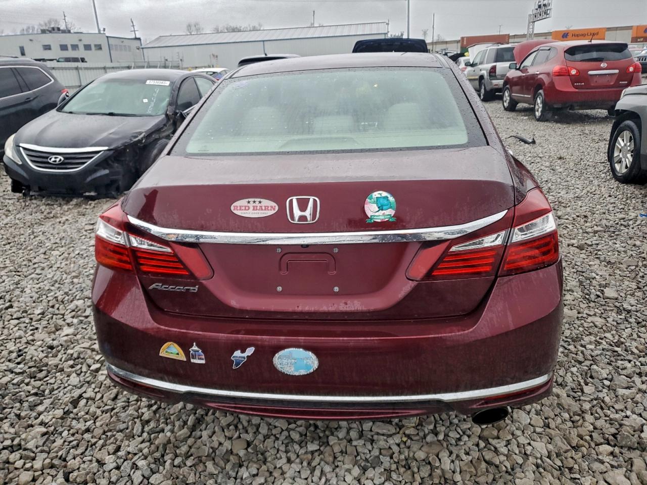 2016 HONDA ACCORD LX photo 6