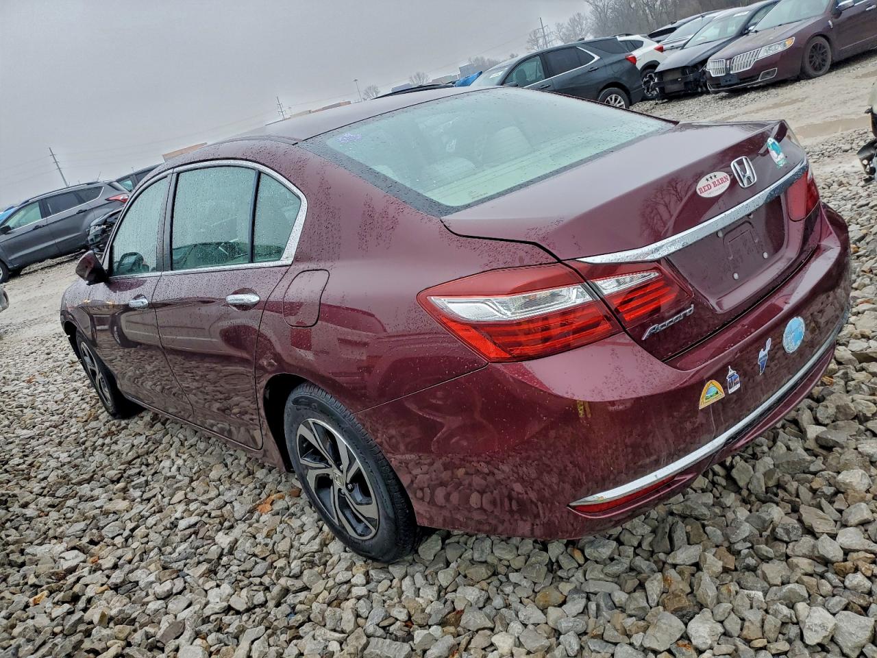 2016 HONDA ACCORD LX photo 2