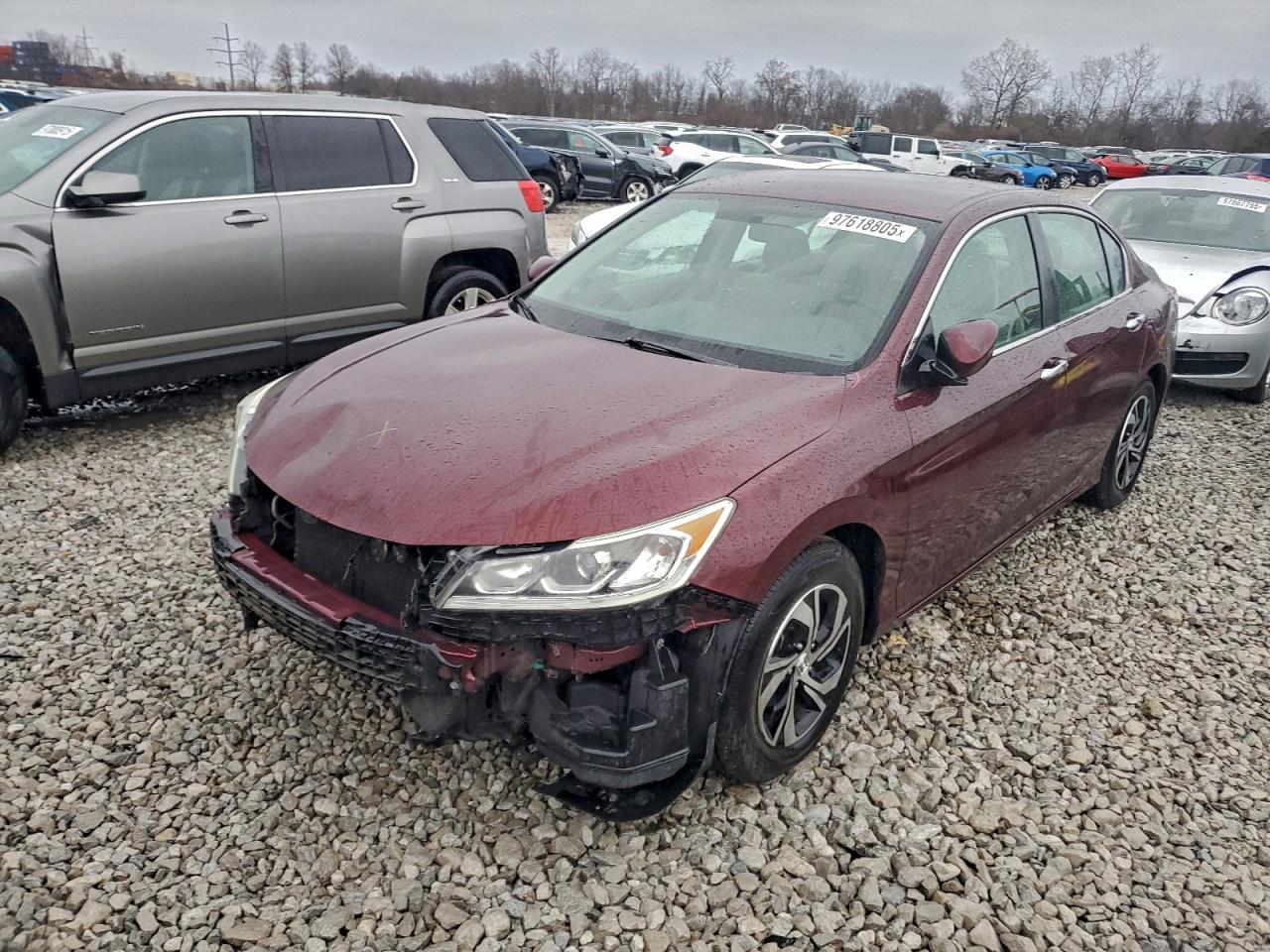 2016 HONDA ACCORD